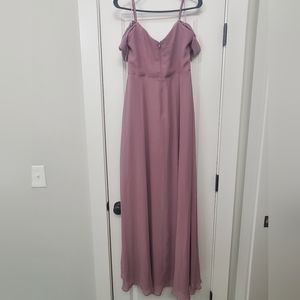 Birdy grey dark mauve medium